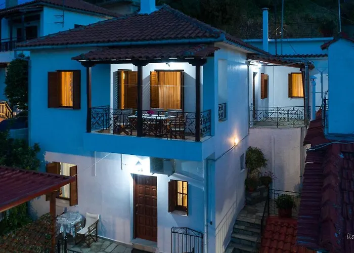 شقة Pantheon Agios Ioannis (Thessaly)